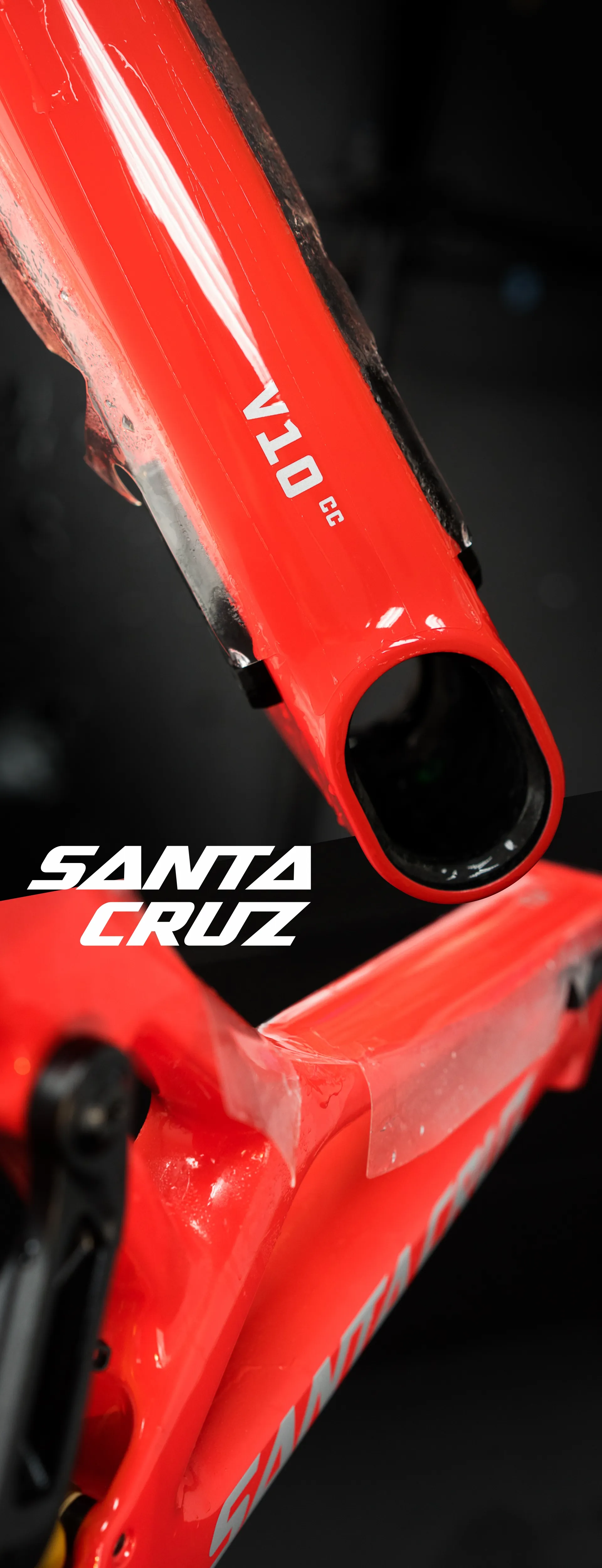 Santa Cruz V10 ppf